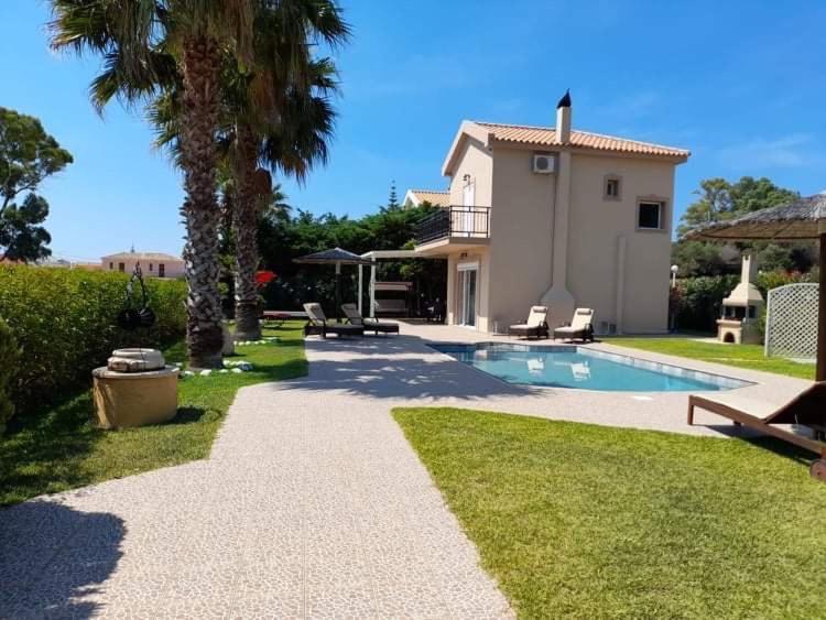 Villa Annamaria Skala  المظهر الخارجي الصورة